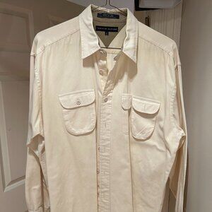 Tommy Hilfiger Vintage Safari Khaki Button-Down